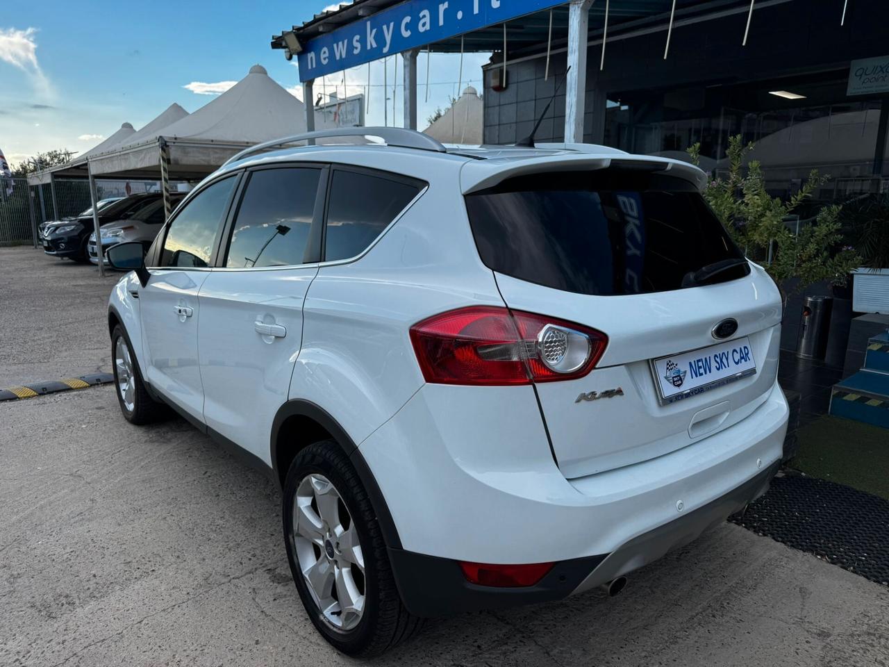 Ford Kuga 2.0 TDCi 163 CV 4WD Powersh.Titanium DPF