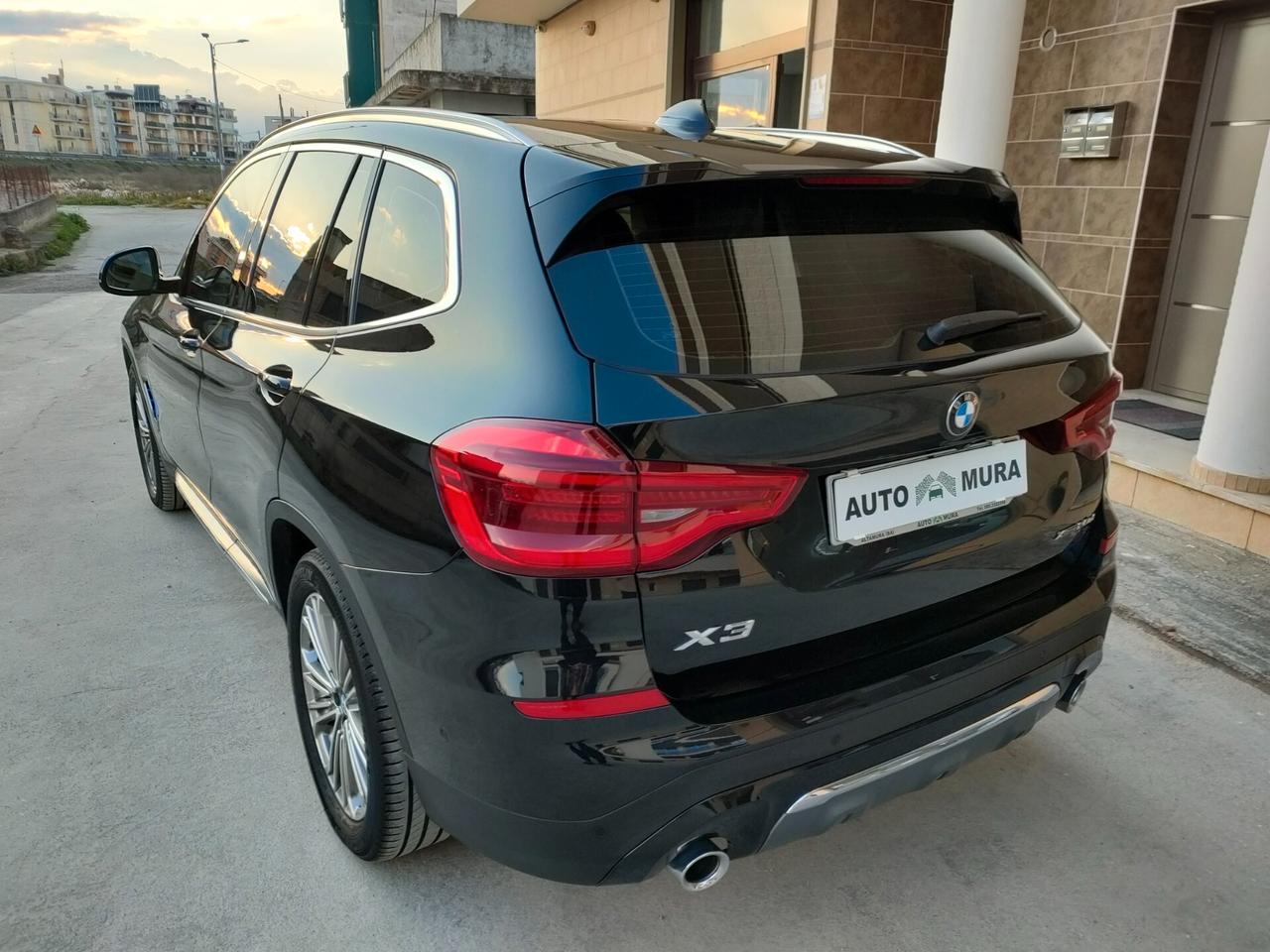 Bmw X3 x-Drive 20d 190cv Luxury-line