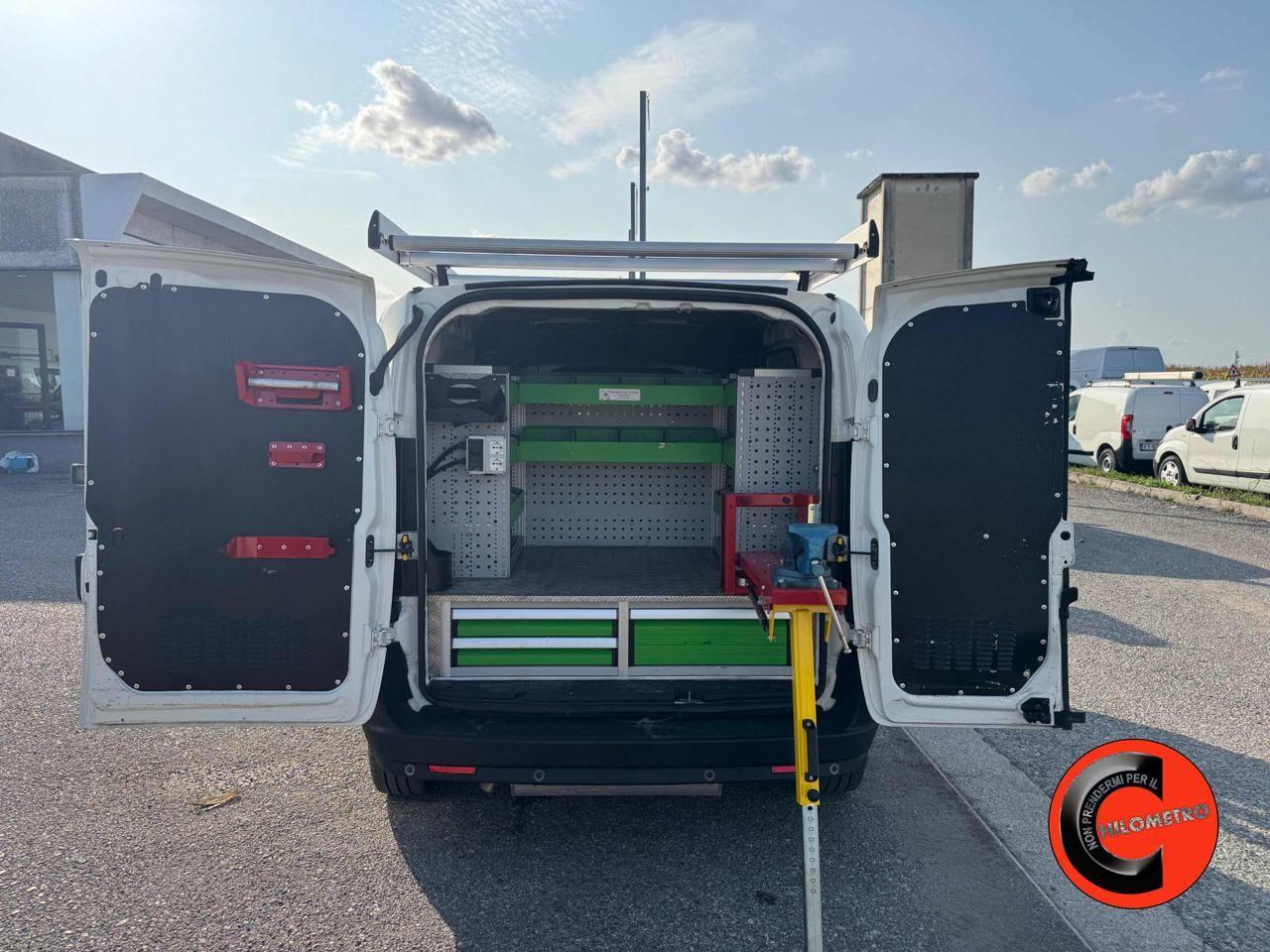 Fiat Doblo 1.4 N.P(ALLESTITO EX RETE GAS-PC-TN)CRUISE-SENSORI