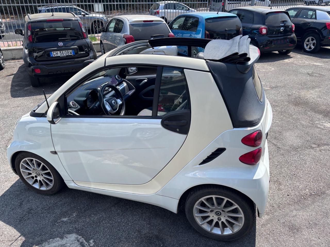 Smart ForTwo 1000 52 kW cabrio JEANS EDITION