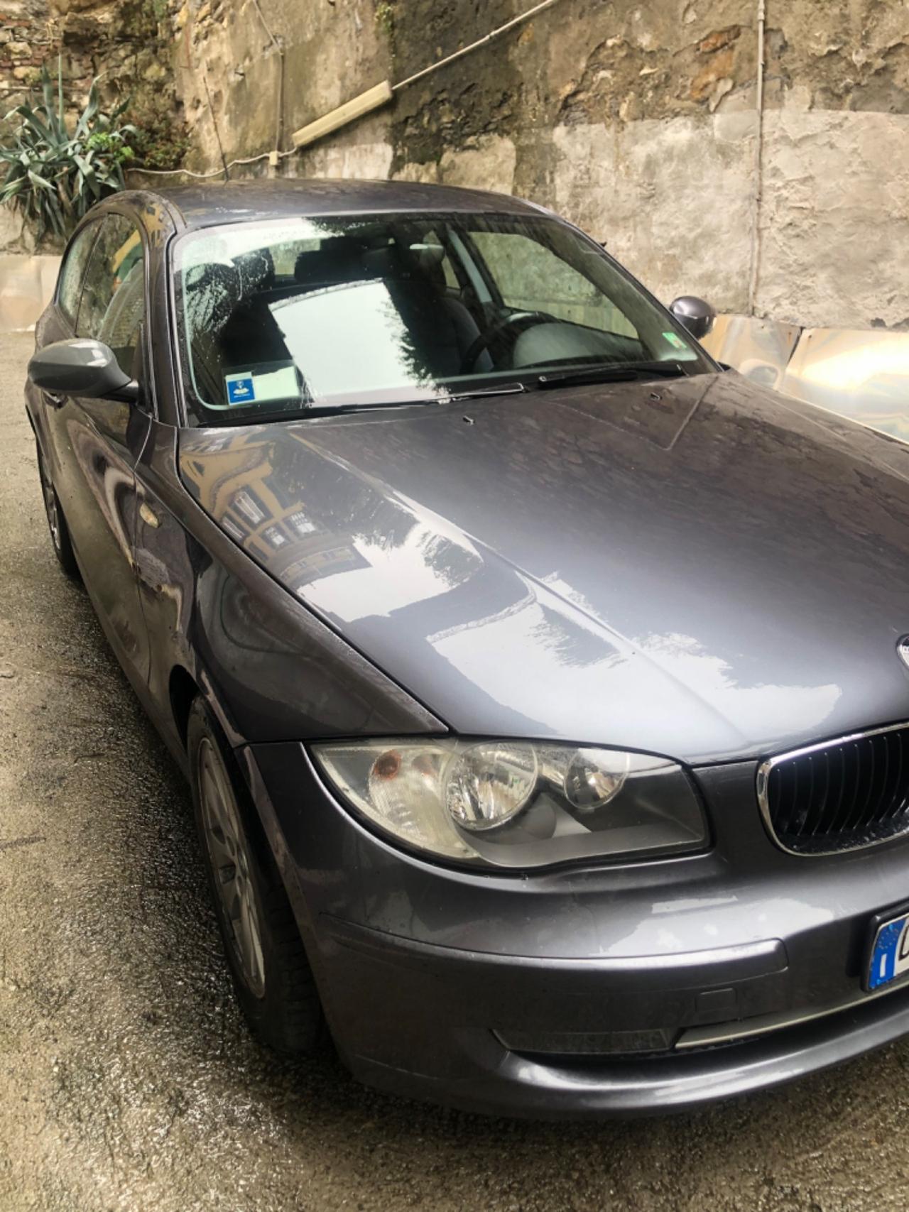 Bmw 120 120d cat 3 porte Attiva DPF