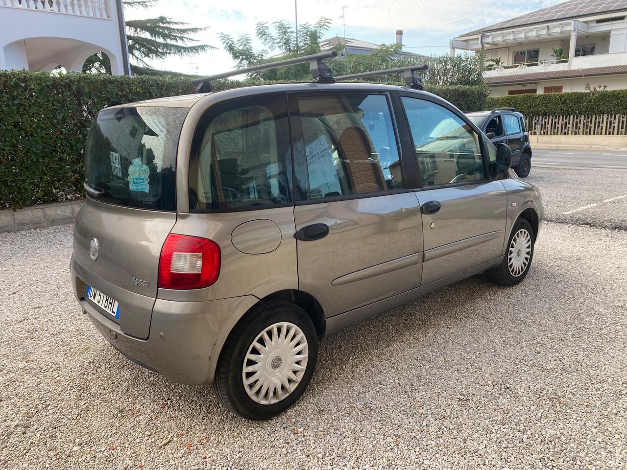 Fiat Multipla 1.6 16V Natural Power Dynamic