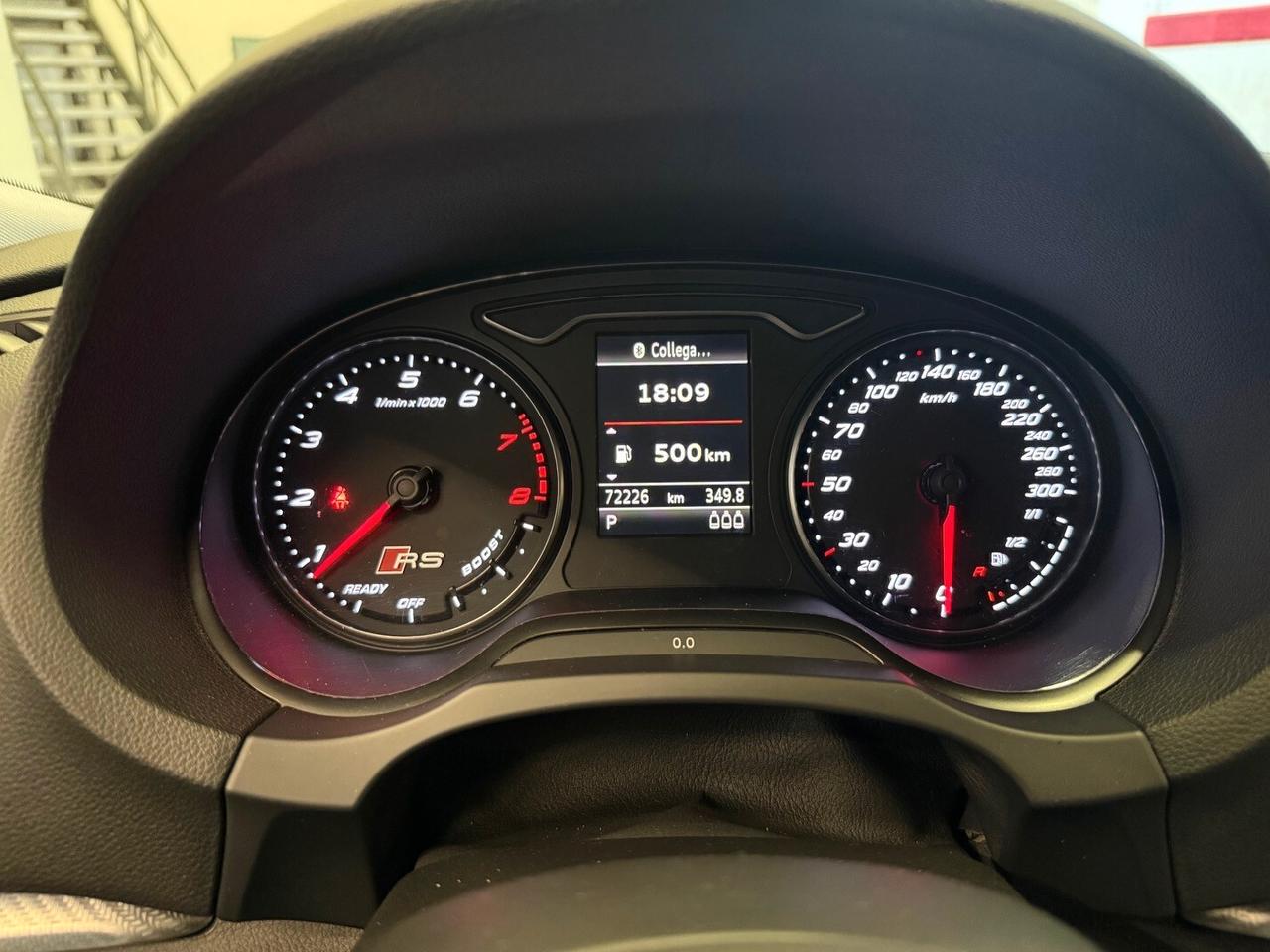 Audi A3 RS 3 SPB 2.5 TFSI quattro S tronic