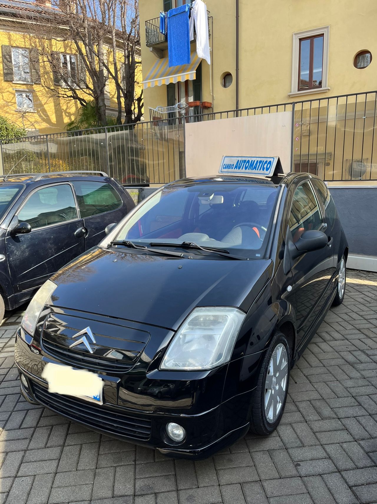 CITROEN C2 1.6 VTR BENZINA CAMBIO AUTOMATICO