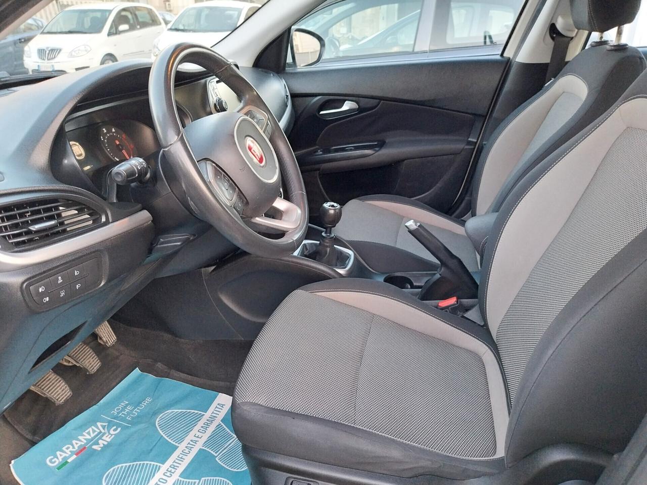 FIAT TIPO 1.6 DIESEL 4 PORTE 2016