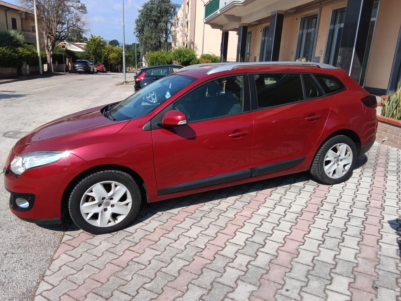 RENAULT MEGANE SW 1.5 DCI 2013
