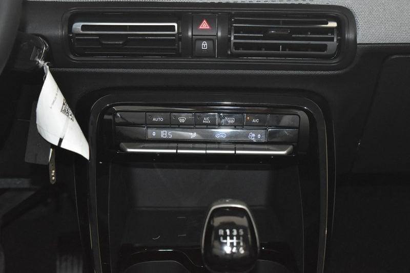 Citroën C3 Turbo 100 cv Manuale MAX