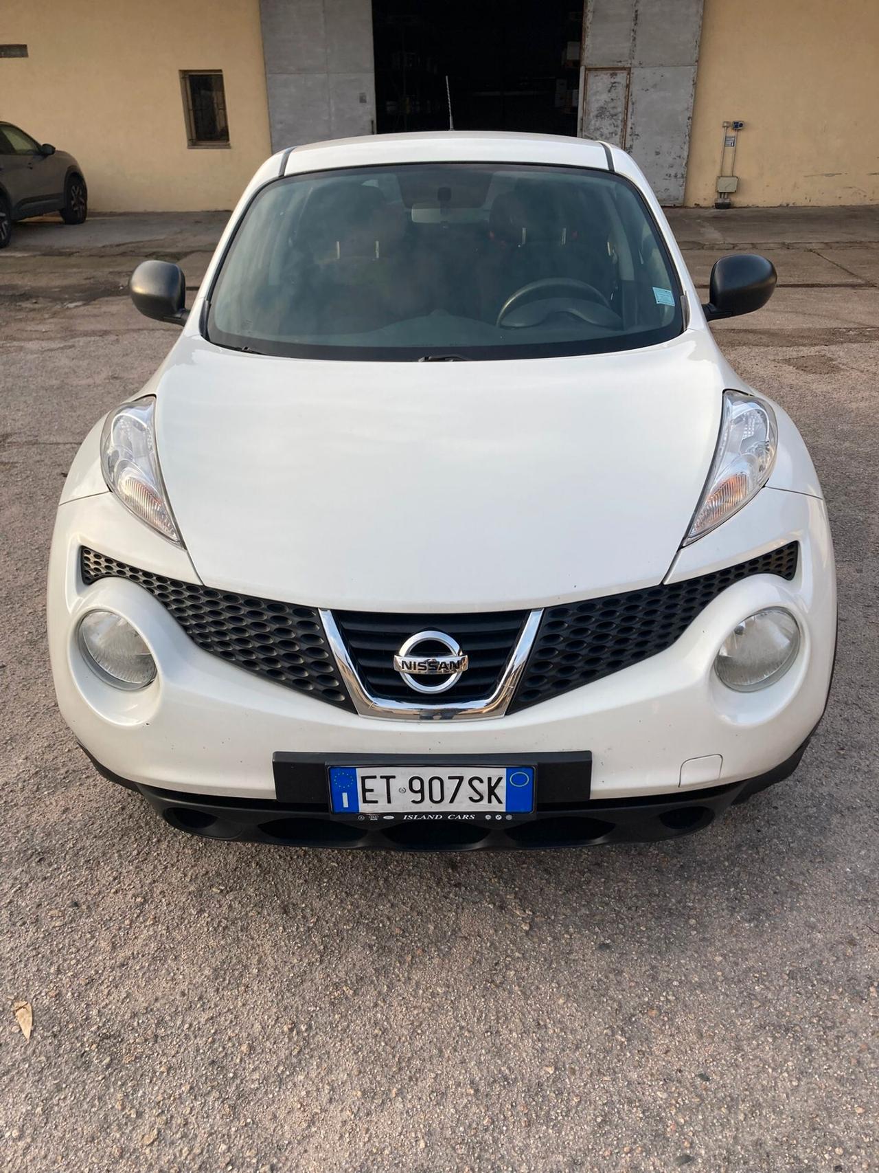 Nissan Juke 1.5 dCi Tekna