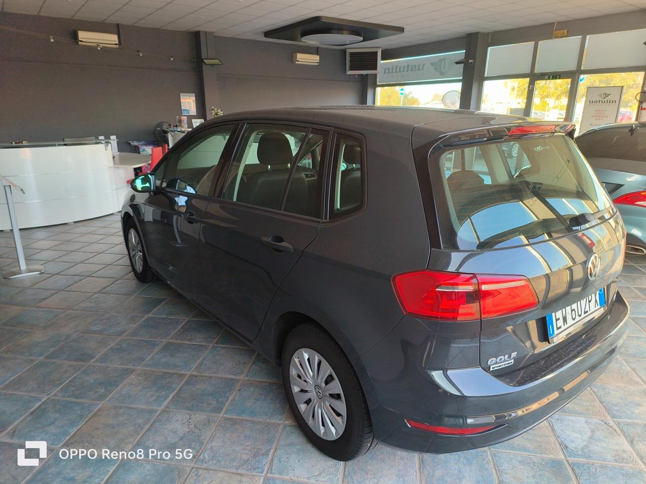 Volkswagen Golf Sportsvan Golf Sportsvan 1.6 TDI Trendline BlueMotion Technology