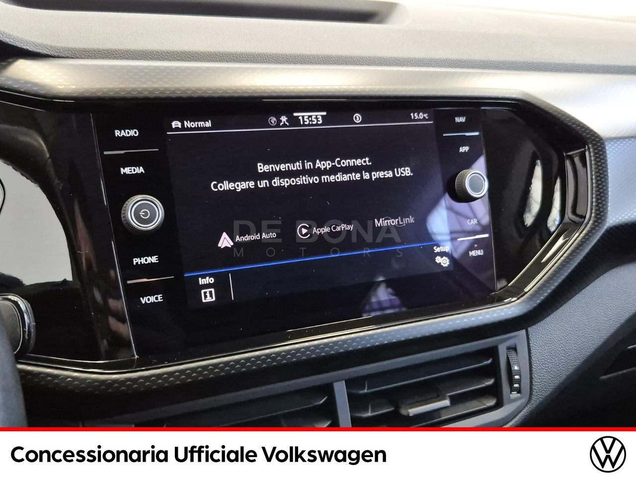 Volkswagen T-Cross 1.0 tsi sport 110cv