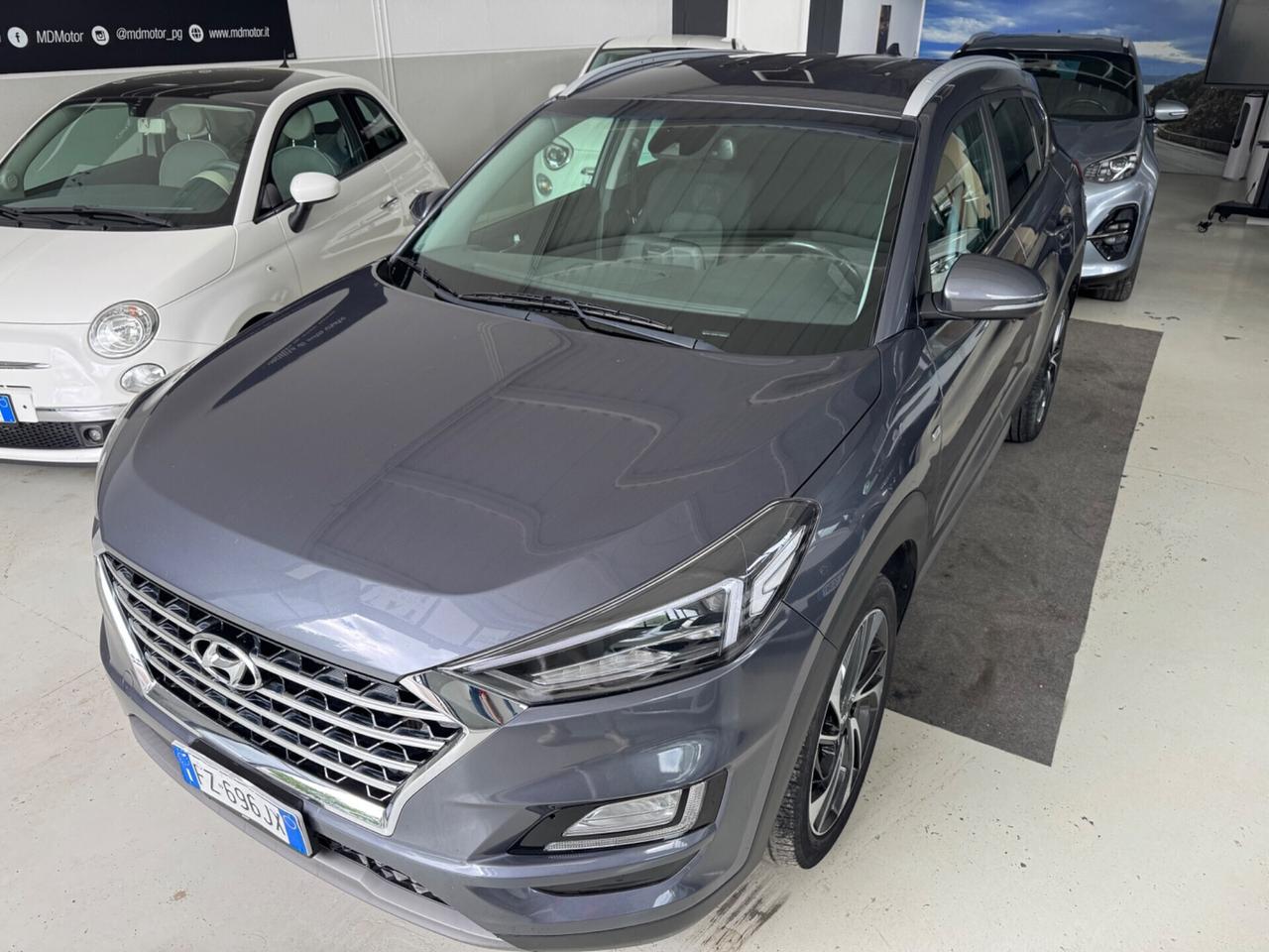 Hyundai Tucson 1.6 CRDi my20 cambio Aut.