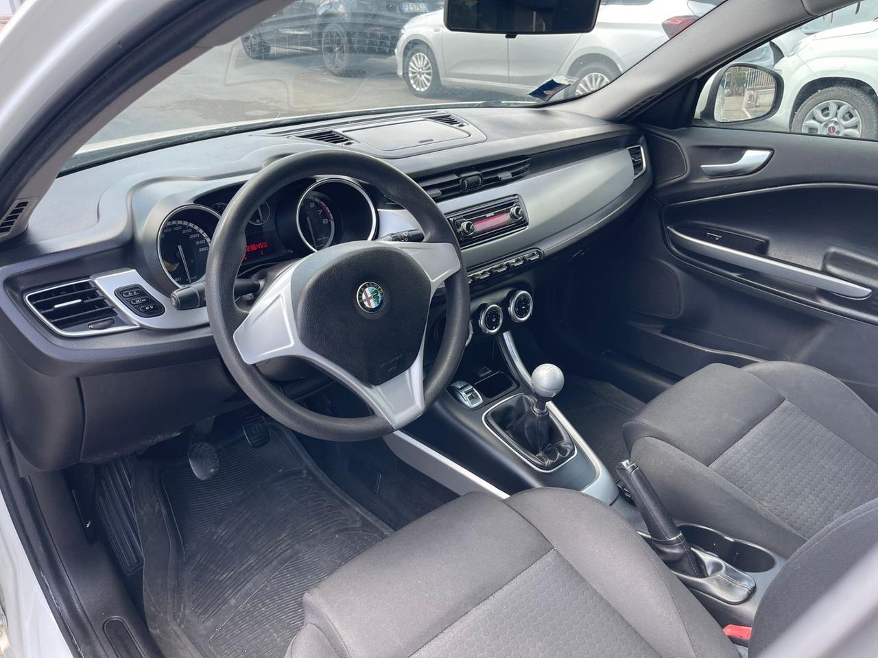 Alfa Romeo Giulietta 1.4 Turbo 120 CV GPL