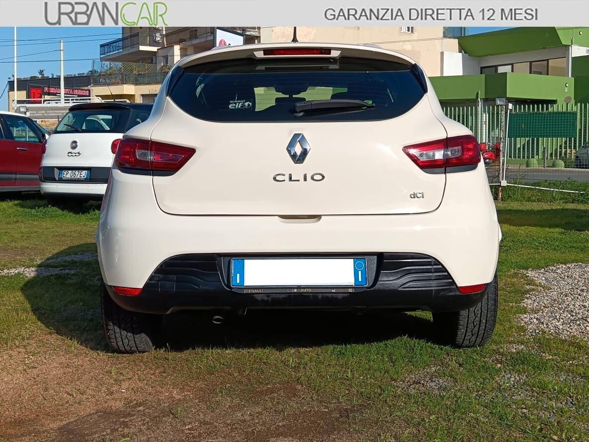 RENAULT Clio 1.5 Dci 5p 75 Cv - GARANZIA