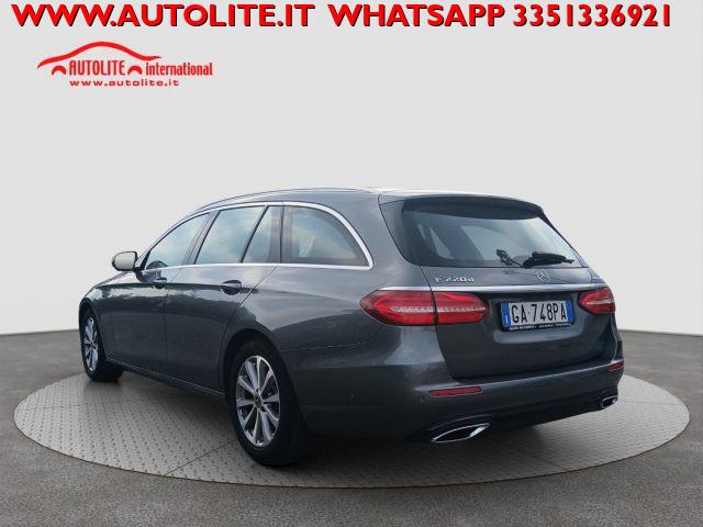 MERCEDES-BENZ E 220 d S.W. 4Matic Auto Business Sport