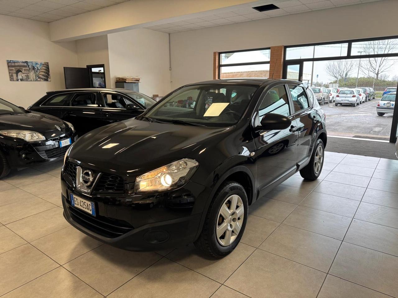 Nissan Qashqai 1.5 DCI 110CV NEOPATENTATI 2013