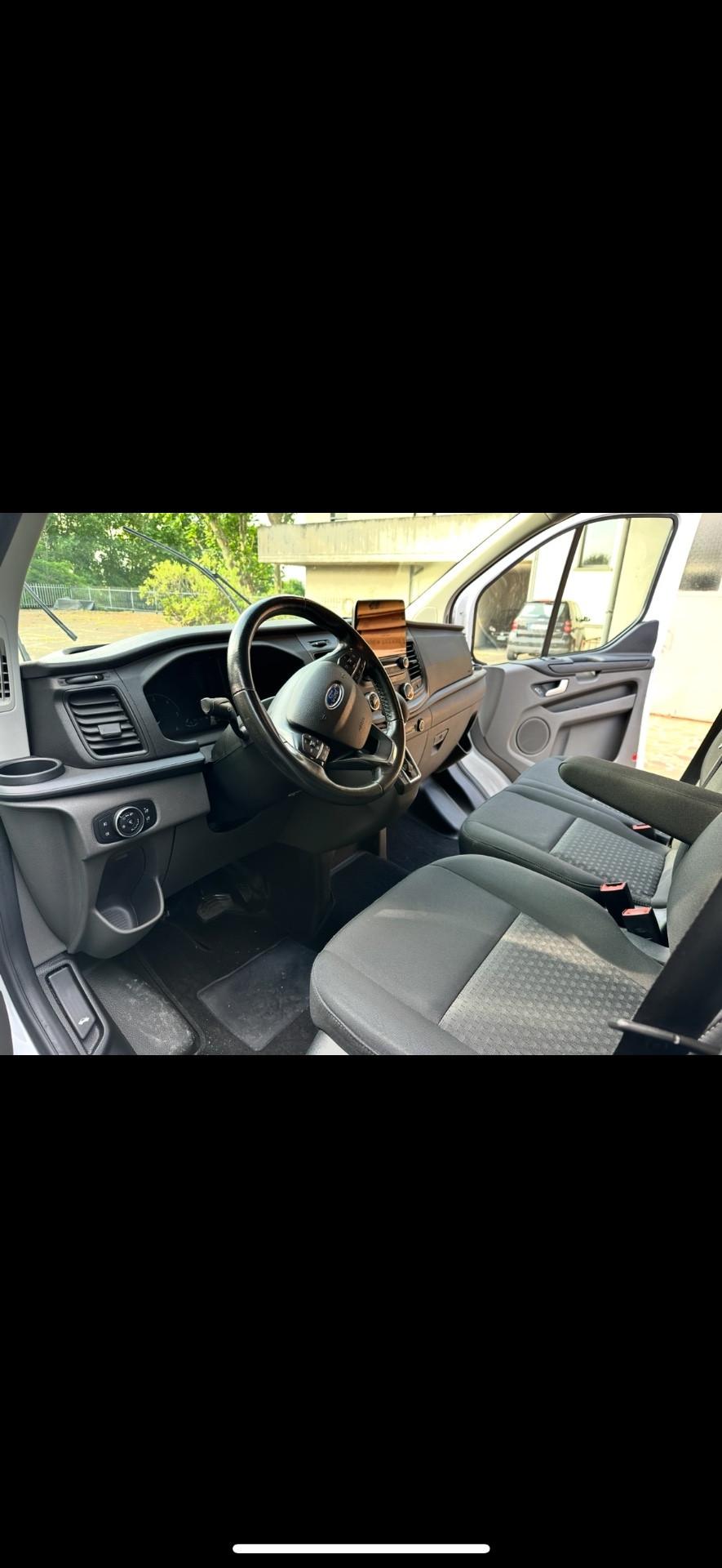 Ford Transit Custom 340 2.0 TDCi 170 PL Furgone Titanium