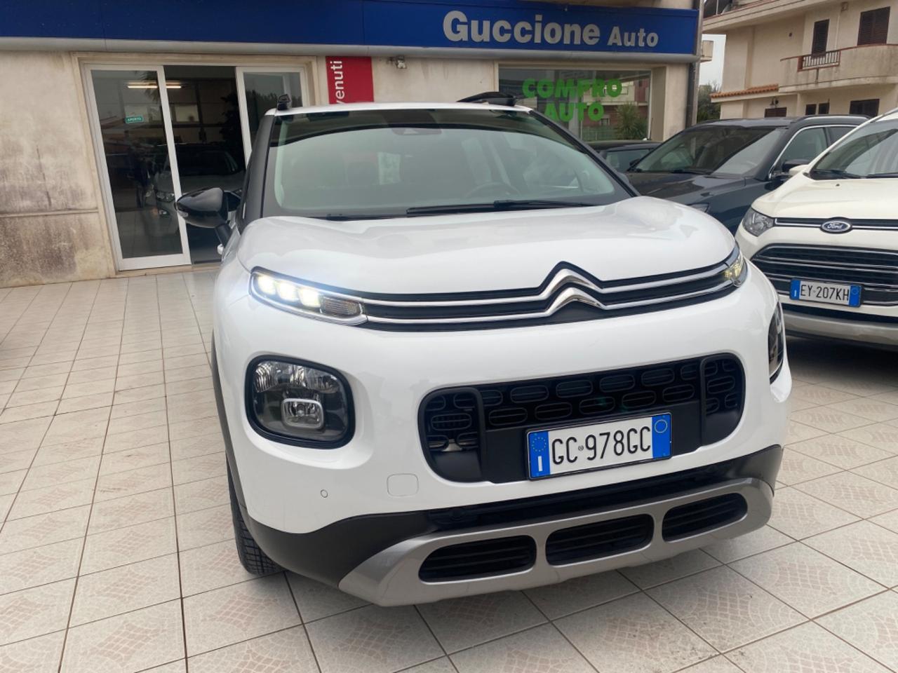 Citroen C3 Aircross C3 Aircross BlueHDi 120 S&S EAT6 Shine