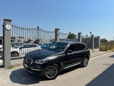 Bmw X3 xDrive20d 190 Cv 2020 Luxury
