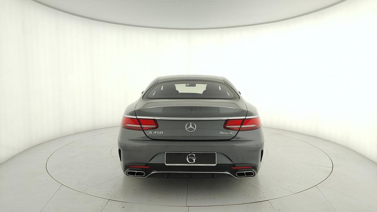 Mercedes-Benz S Coupe 450 Premium 4matic auto