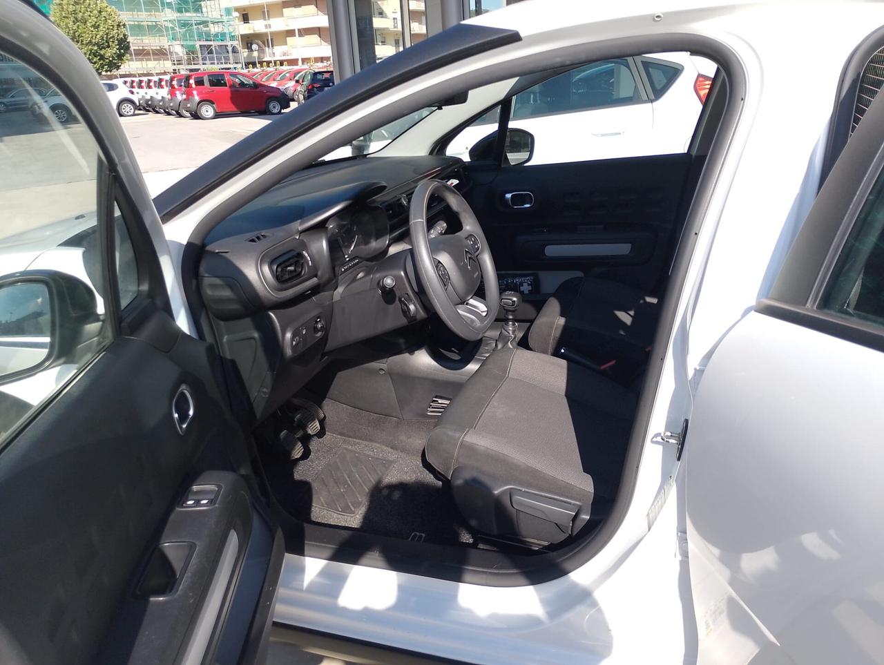 Citroen C3 BlueHDi 100 S&S Van Feel