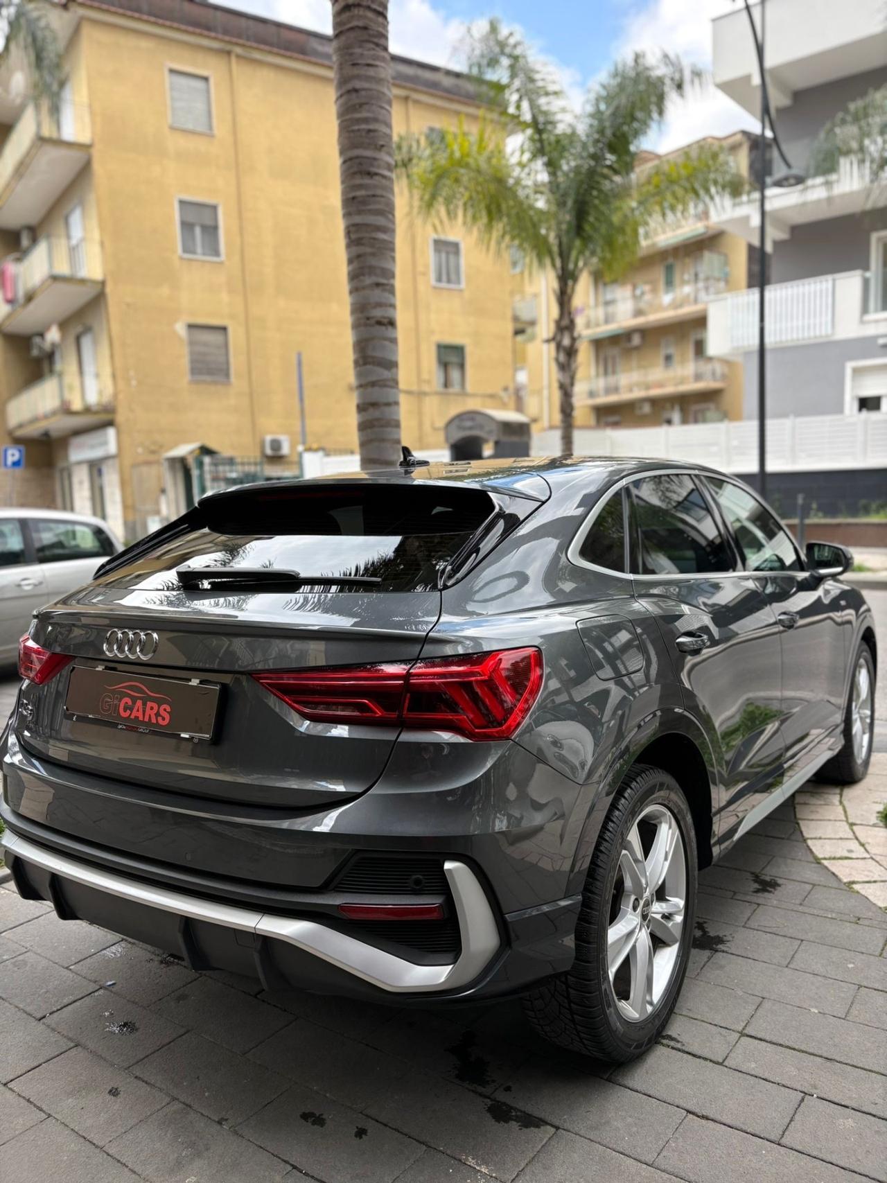 Audi Q3 Sportback 35 TDI S line edition