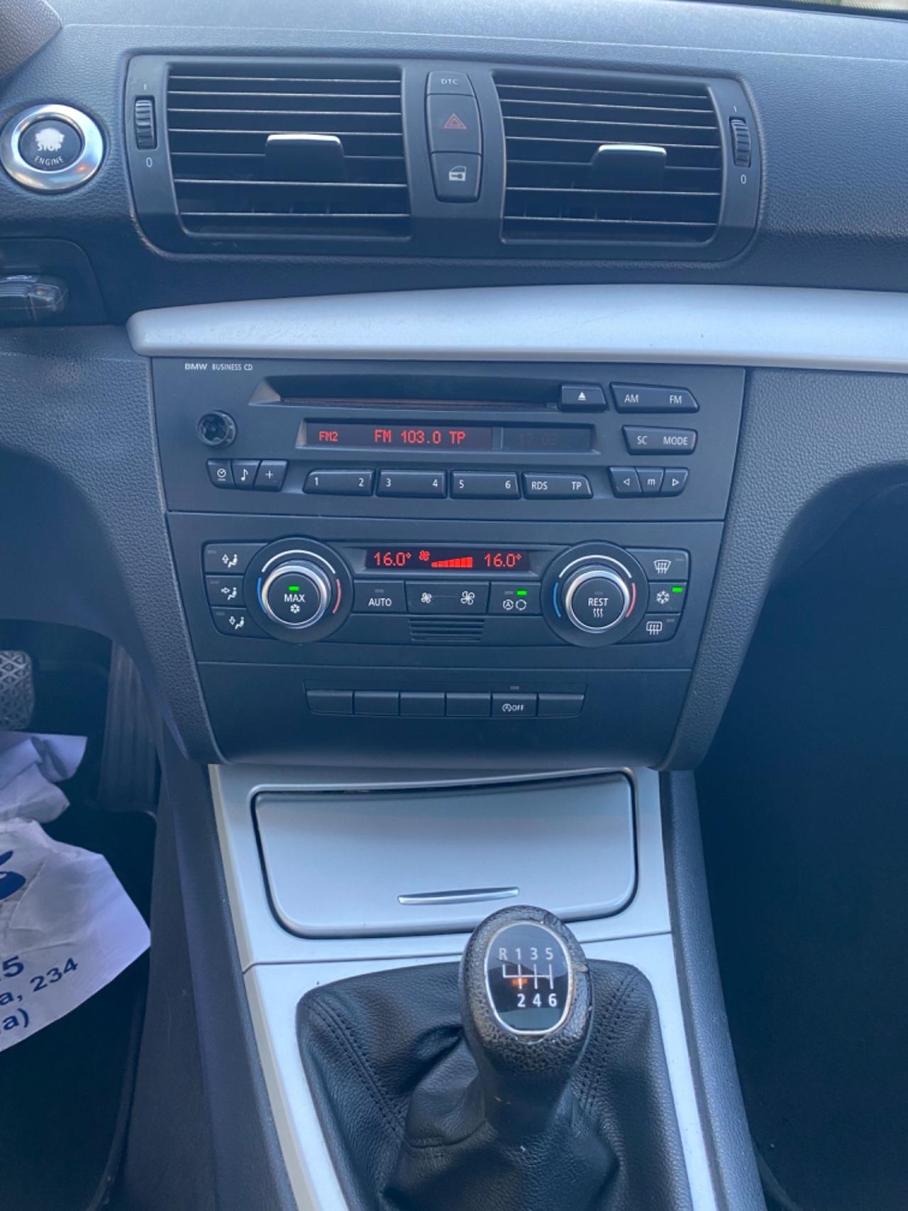 Bmw 118i Anno 2007 Full Tetto Pelle