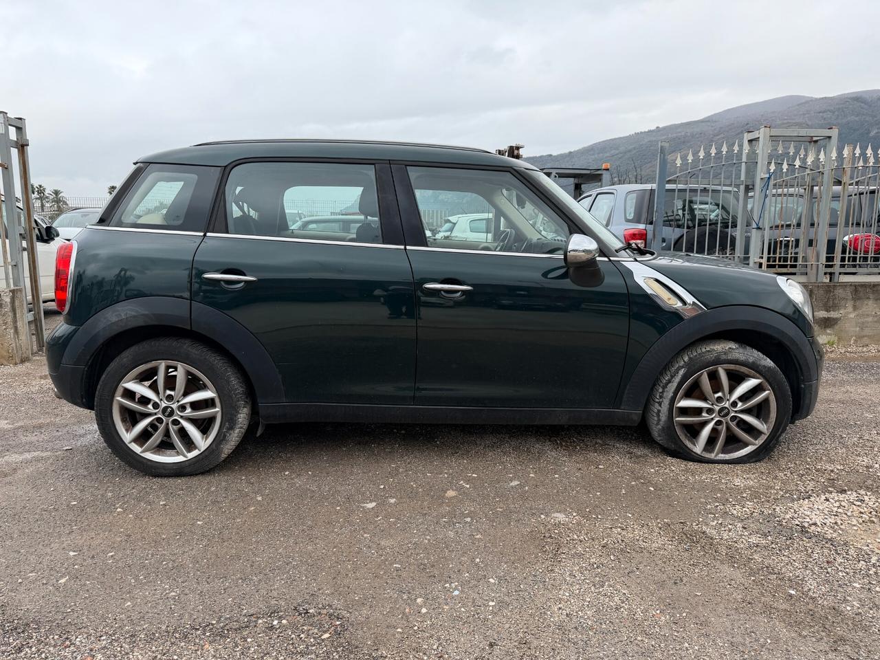 MINI ONE D COUNTRYMAN 2013 1.6 DIESEL 90 CV *MOT ROTTO