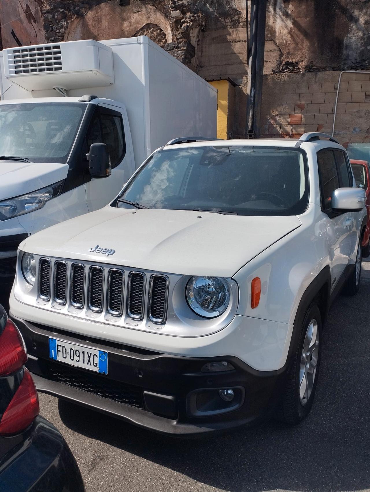 Jeep Renegade 1.6 Mjt 120 CV Limited