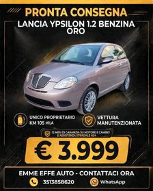 Lancia Ypsilon 1.2 Oro 12 mesi di garanzia