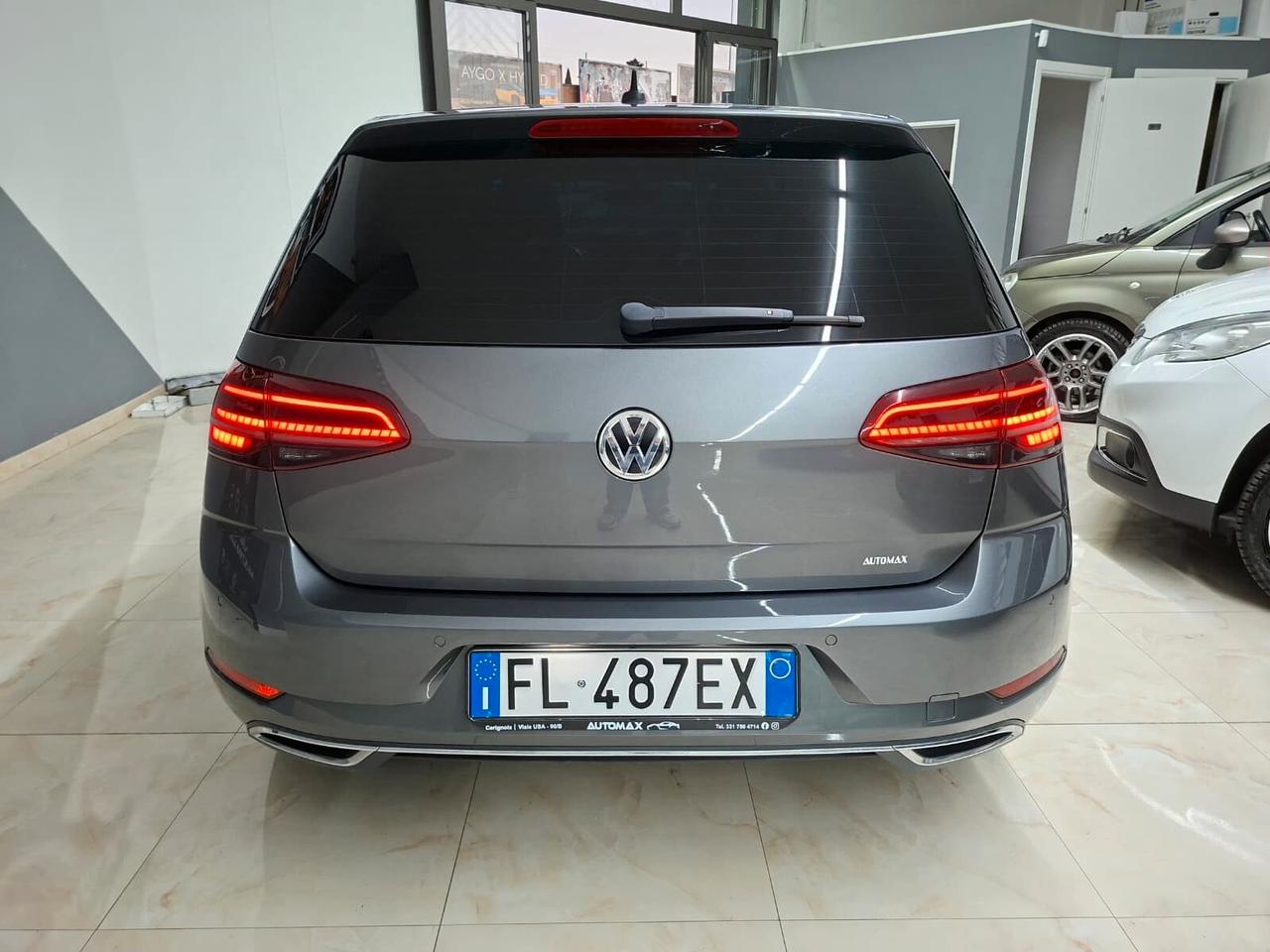 Volkswagen Golf 1.6 TDI 115cv Executive BlueMotion Technology 2017