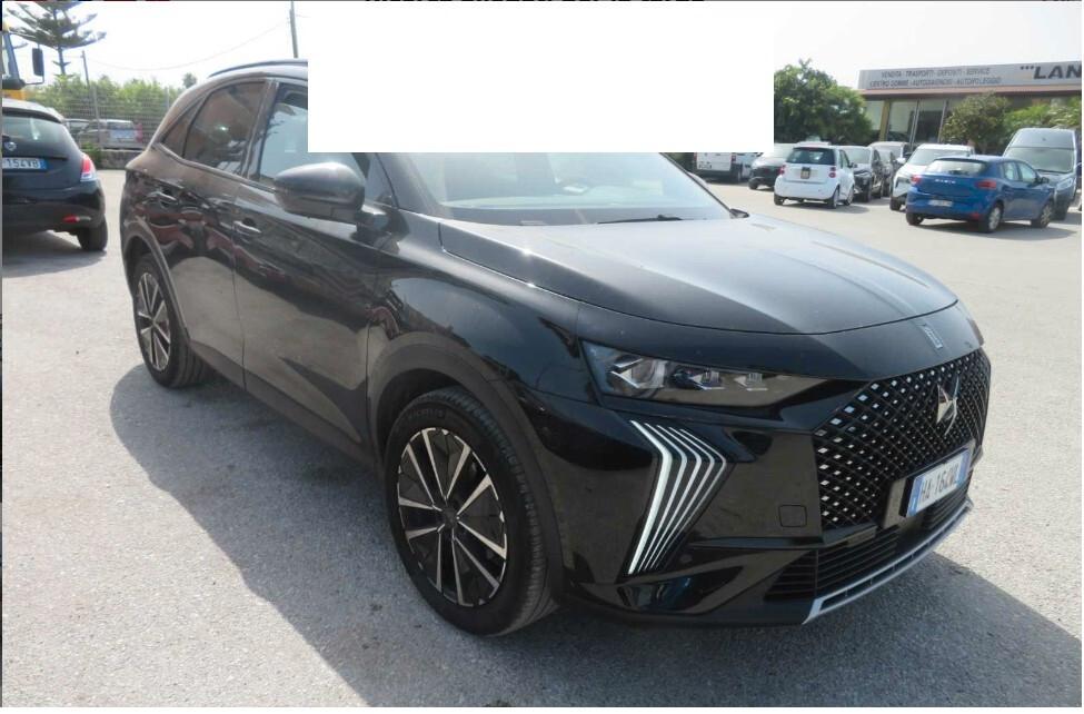 DS 7 1.5 BLUEHDI 130CV AUT. PALLAS ( FARI LED - COCKPIT - PELLE - CRUISE - NAVI - MIRROR - PDC - TELECAMERA POST. - CERCHI 19 )