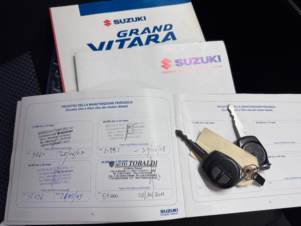 Suzuki Grand Vitara 1.9 DDiS 3 porte GANCIO TRAINO + RIDOTTE