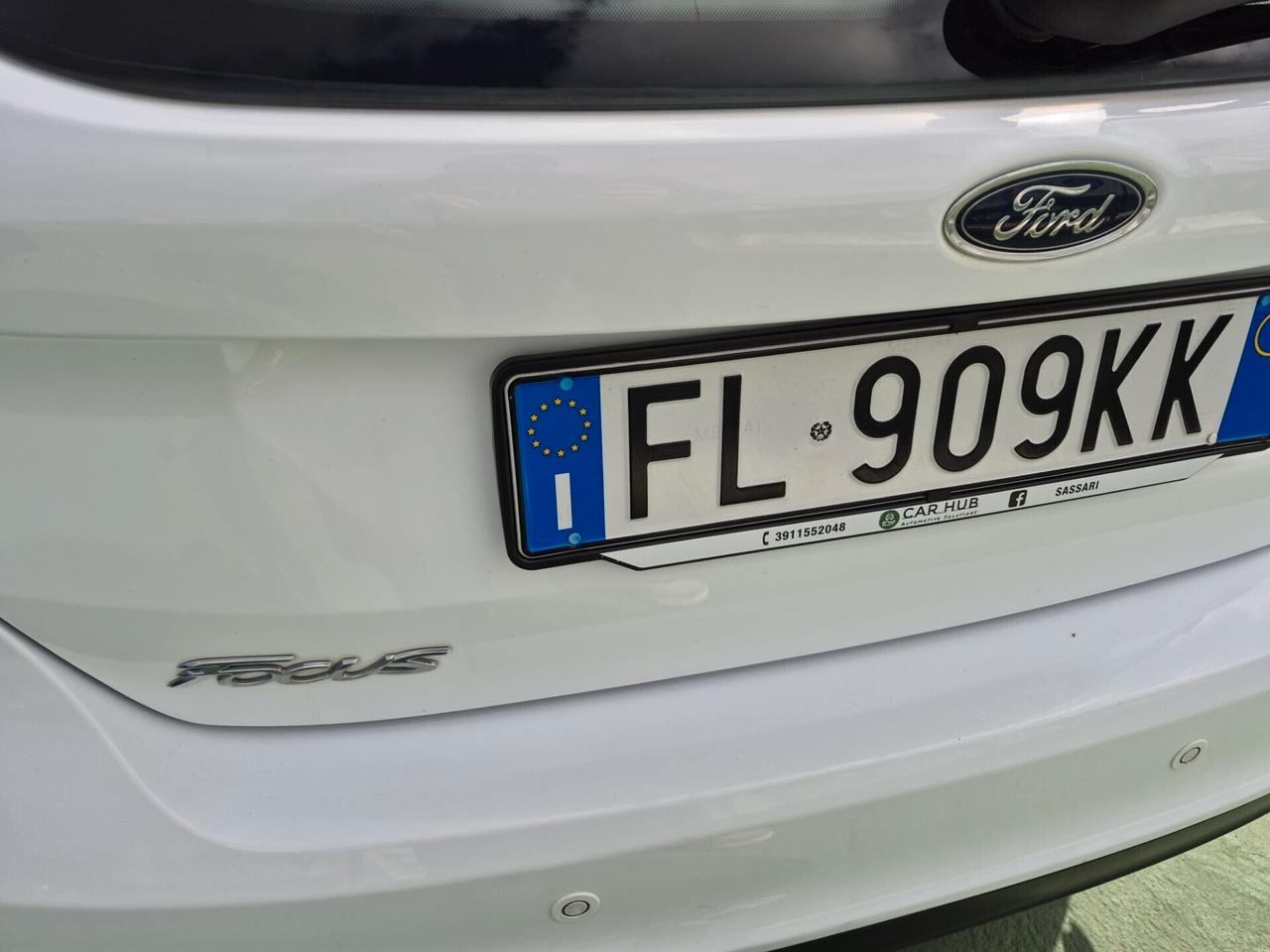 Ford Focus 1.5 TDCi 95 CV Start&Stop Titanium