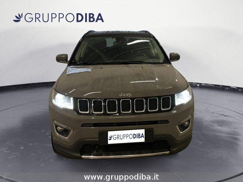 Jeep Compass II 2017 Benzina 1.4 m-air Limited 2wd 140cv my19