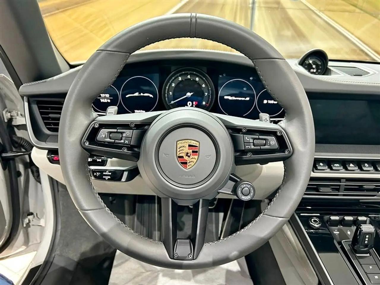 Porsche 911 Carrera S Cabriolet