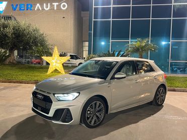 Audi A1 Spb 30 SLine possibilità noleggio no scoring