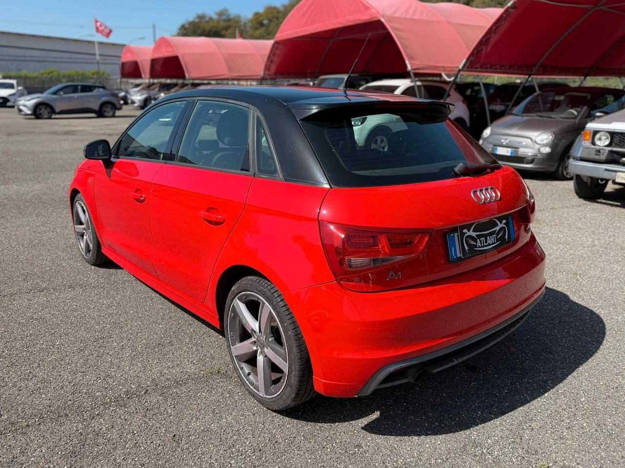 Audi A1 SPB 1.2 TFSI Attraction
