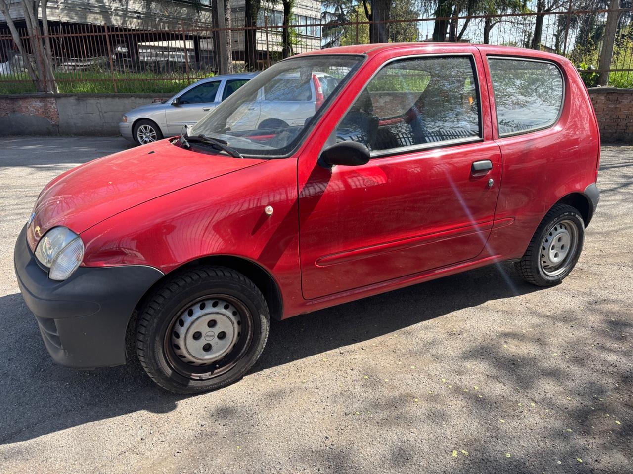 Fiat Seicento 1.1i cat S