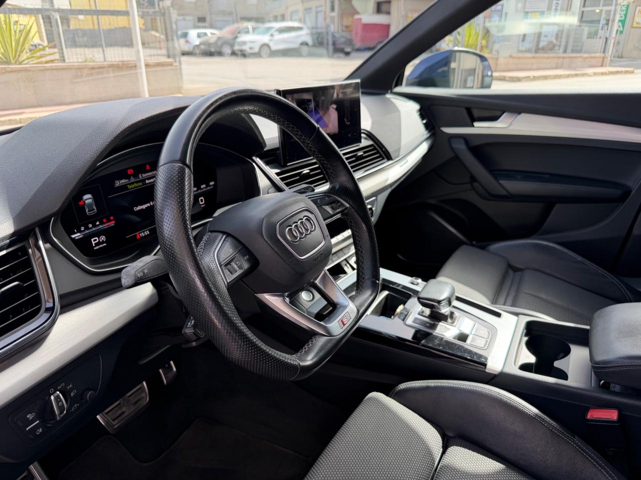 Audi Q5 40 TDI 204 CV quattro S tronic line plus