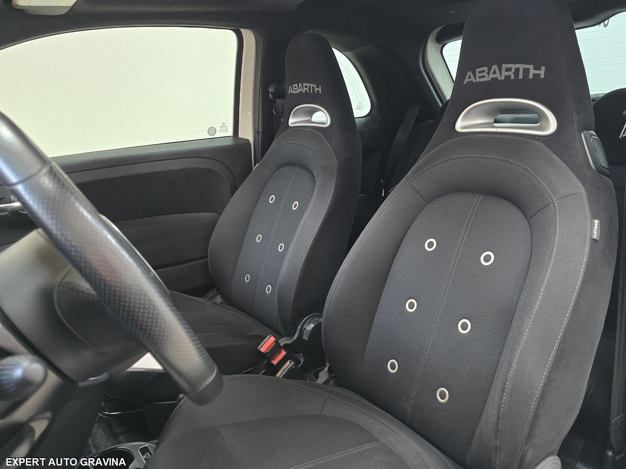 ABARTH 595 PISTA TETTO APRIBILE 160CV