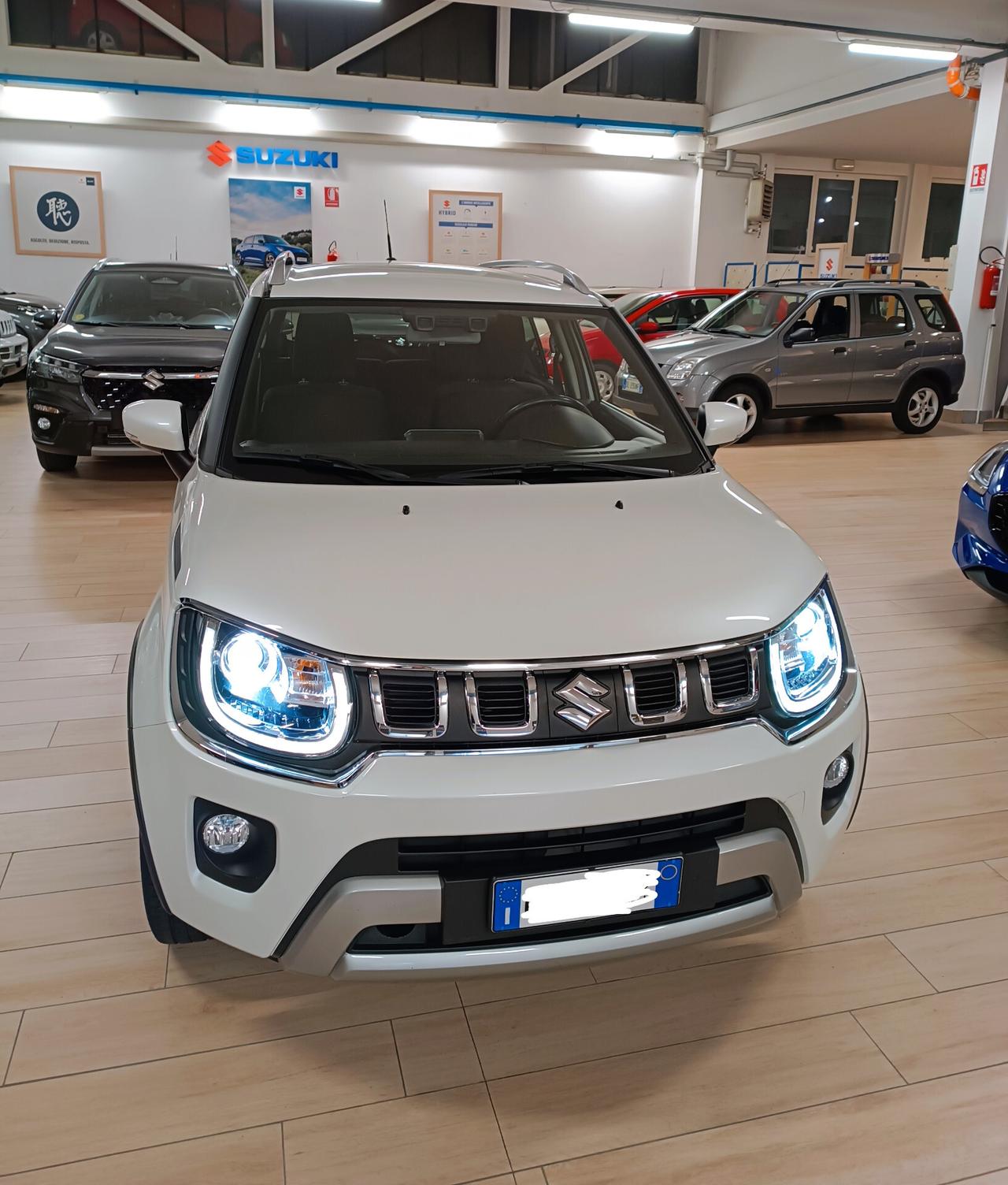 Suzuki Ignis 1.2 Hybrid 4WD All Grip Top