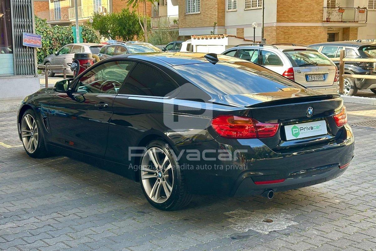 BMW 420d Coupé Msport