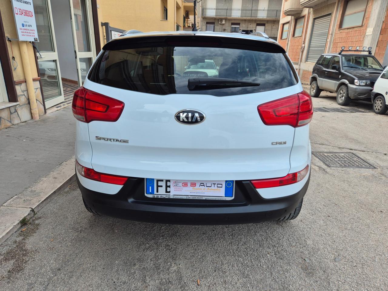 KIA SPORTAGE ANNO 2016 1.7 116 CV SOLI KM 99000 CERTIF