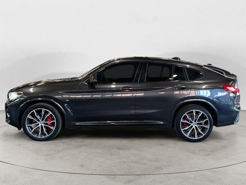 BMW X4 xDrive 20d Msport MH48V