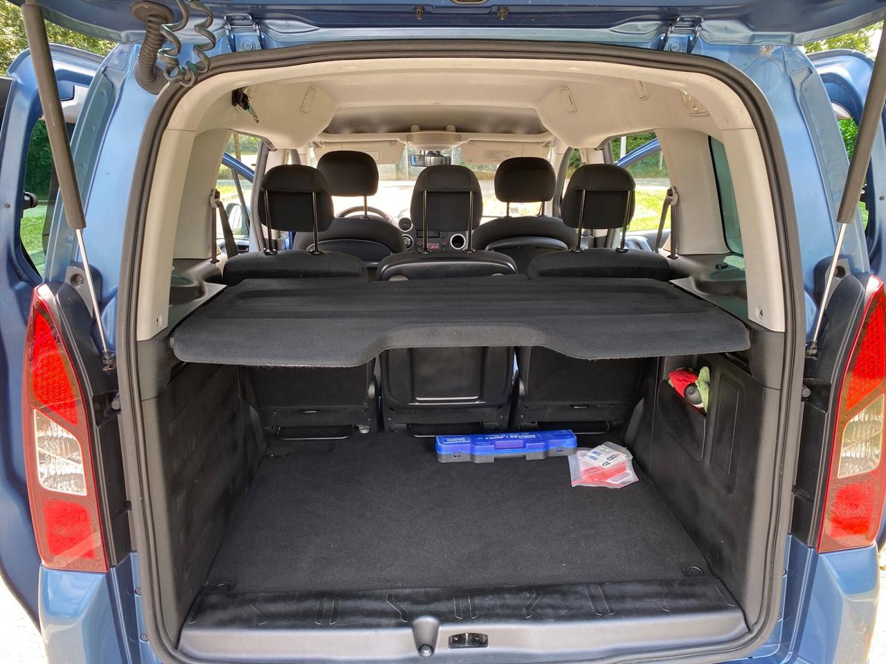 Peugeot partner tepee 1.6 HDI cambio automatico 2013