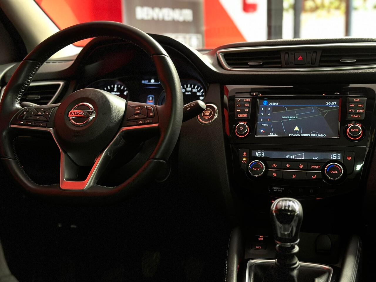 Nissan Qashqai 1.6 dCi 2WD N-Connecta