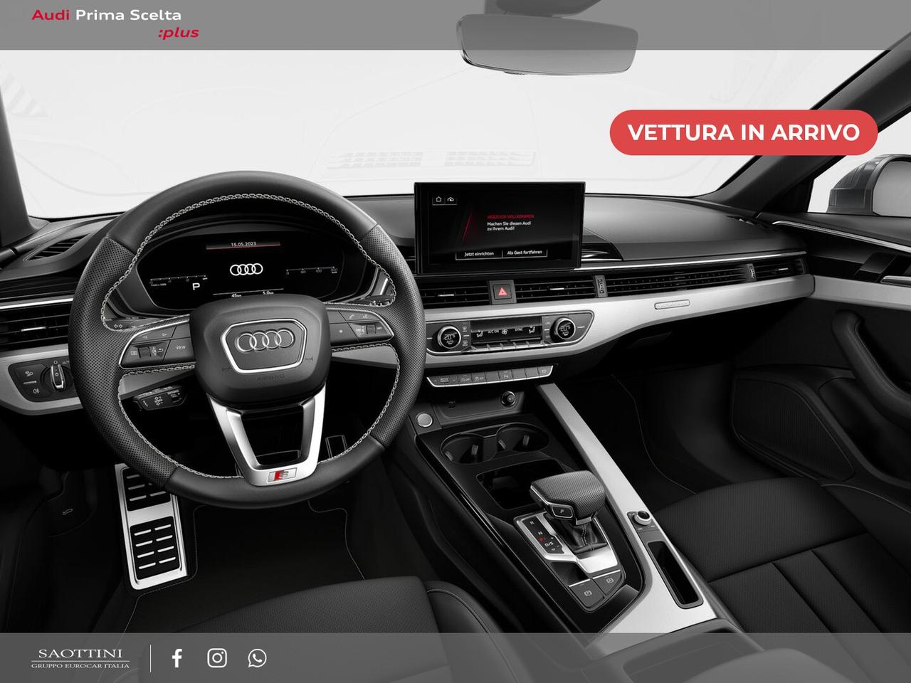 40 2.0 TDI S line edition quattro 204 CV S tronic