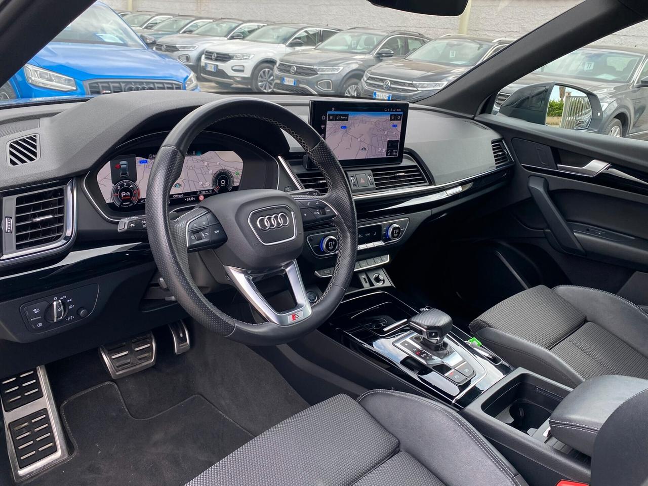 Audi Q5 SPB S Line Plus 2.0 TDI 204CV s-tronic mhev 4X4