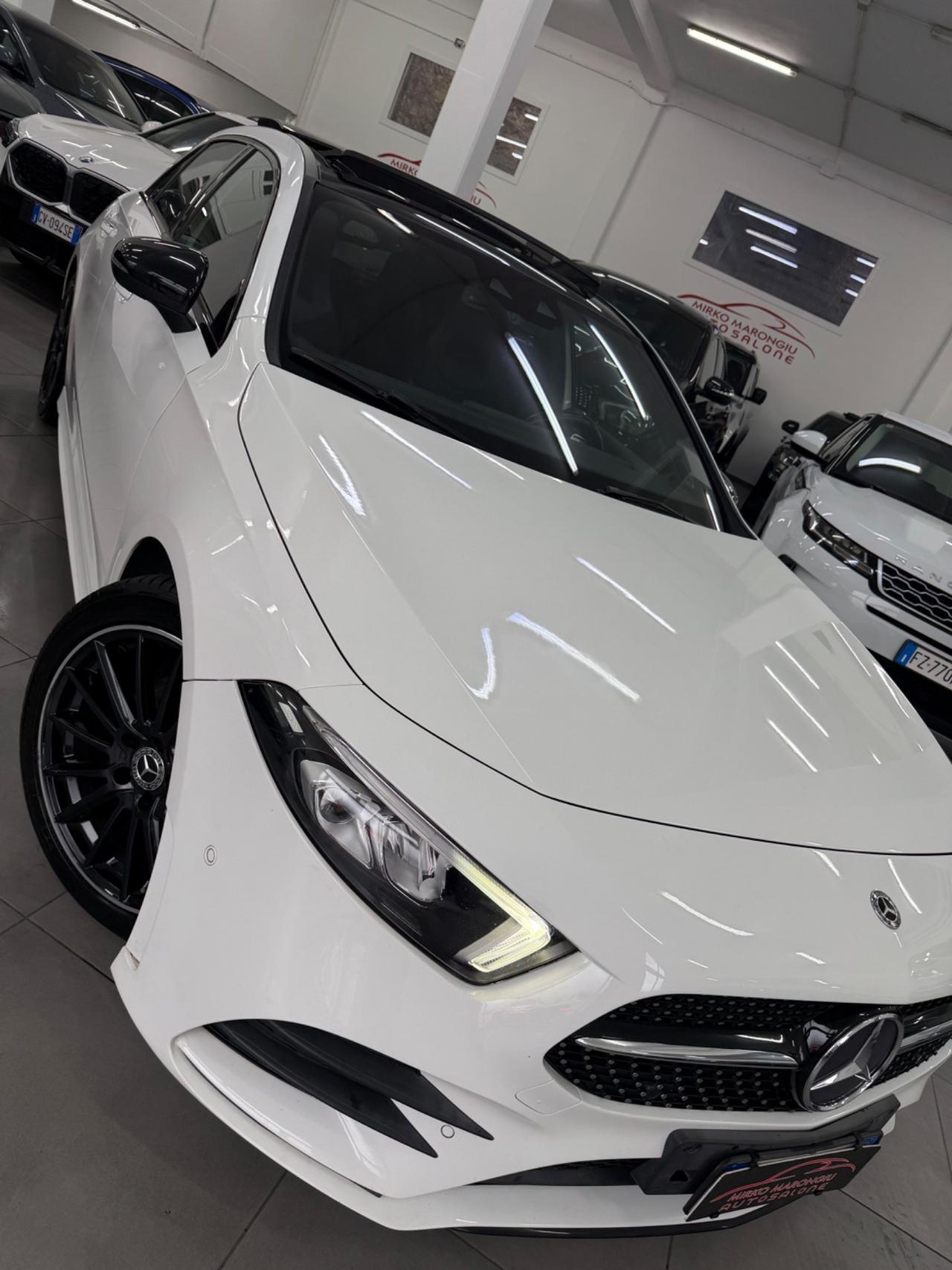 Mercedes CLASSE A Premium AMG TETTO finanziabile