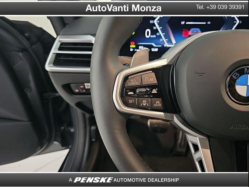 BMW Serie 4 420d Gran Coupe mhev 48V xdrive MSport Pro auto + DOPPIO TRENO DI PNEUMATICI